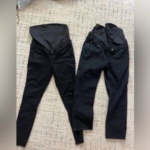 Abercrombie Maternity Jeans Lot